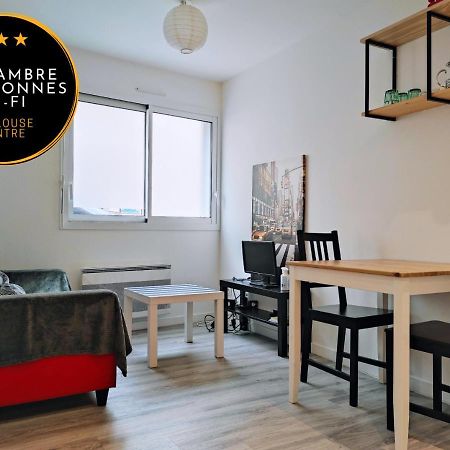 Apartament Le Studio - Proche Metro A/B & Gare Sncf Tuluza Zewnętrze zdjęcie