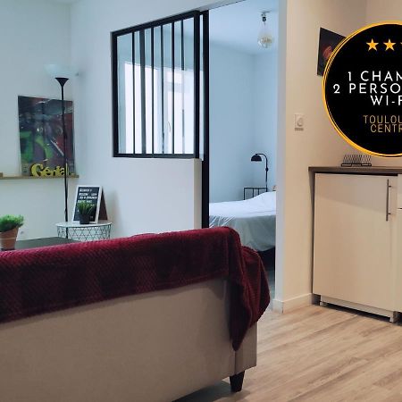 Apartament Le Studio - Proche Metro A/B & Gare Sncf Tuluza Zewnętrze zdjęcie