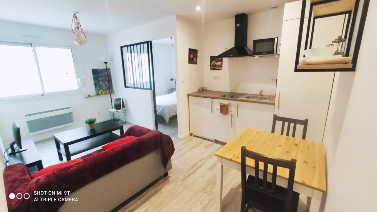 Apartament Le Studio - Proche Metro A/B & Gare Sncf Tuluza Zewnętrze zdjęcie