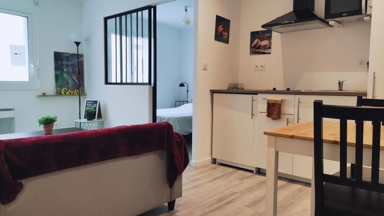 Apartament Le Studio - Proche Metro A/B & Gare Sncf Tuluza Zewnętrze zdjęcie