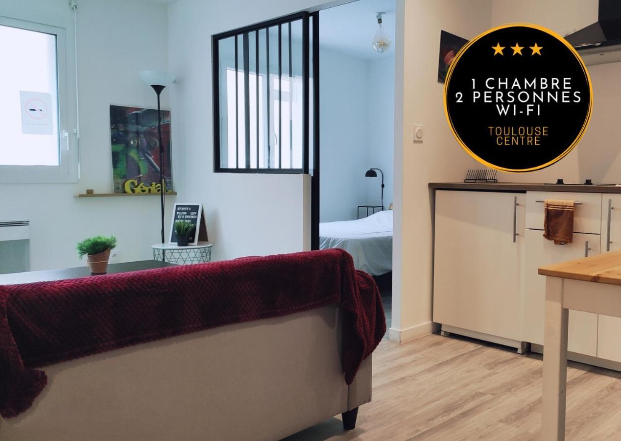 Apartament Le Studio - Proche Metro A/B & Gare Sncf Tuluza Zewnętrze zdjęcie